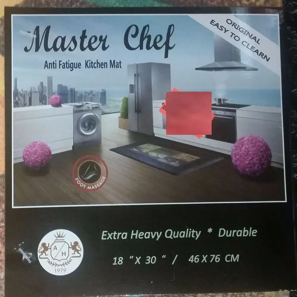 ANTI-FATIGUE NON SLIP FLOOR MAT (18